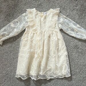Toddler Girls Lace Zara Dress 2T 3T